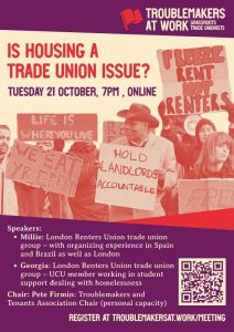 Image for "Is Housing A Trade Union Issue?" meeting