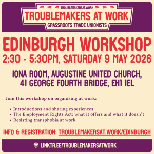 Edinburgh workshop