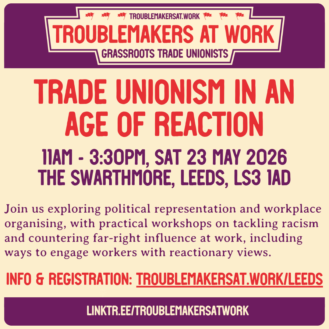 Trade unionism in an age of reaction