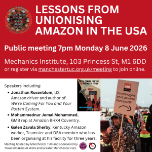 Lessons from unionising Amazon in the USA