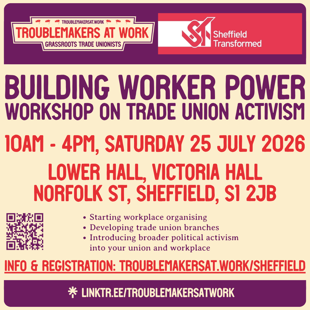 Building Worker Power: workshop on trade union activism