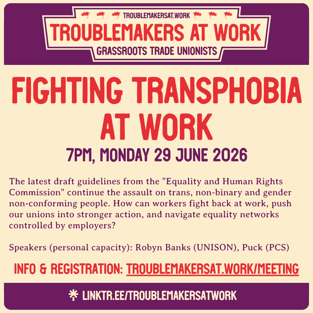 Fighting Transphobia At Work
